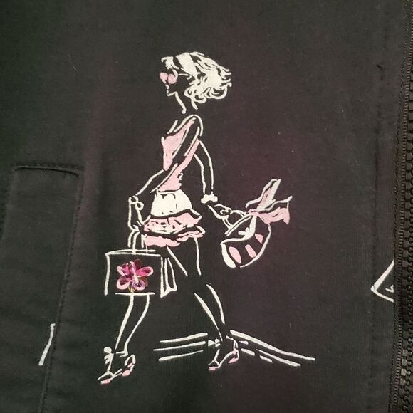 Erin London Parisian Print Jacket - Picture 5 of 11